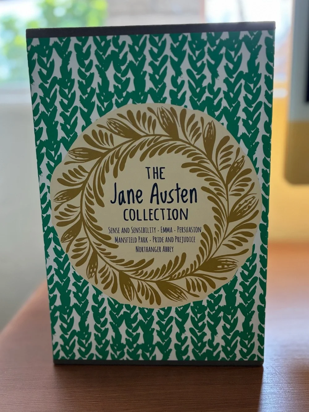 The Jane Austen Collection Deluxe Edition 6 Volume Box Set (Cloth Bound)